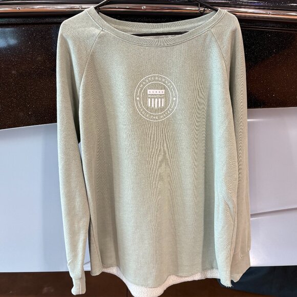 MasterCraft Women's Memento Sage Crew Neck - Picture 1 of 2